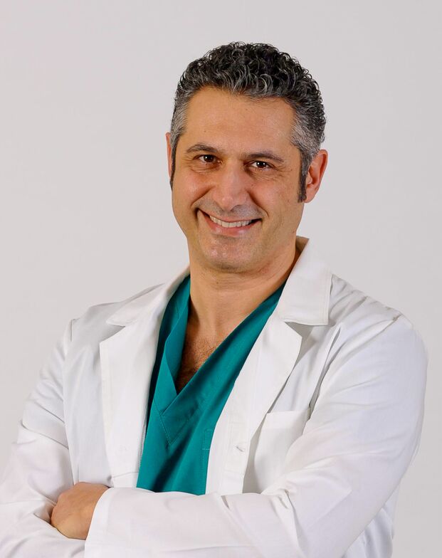 Doctor ophthalmologist Nicola Brandas